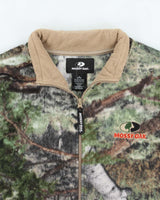 Vintage 00s Mossy Oak Full-zip Fleece - M