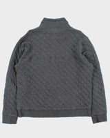 Vintage Patagonia Quilted Quarter-Button Fleece - L