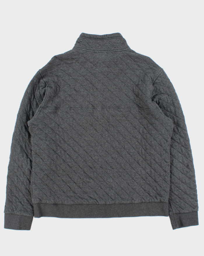 Vintage Patagonia Quilted Quarter-Button Fleece - L