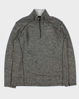 Vintage Eddie Bauer Quarter-zip Fleece - L