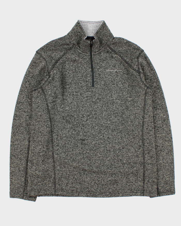 Vintage Eddie Bauer Quarter-zip Fleece - L