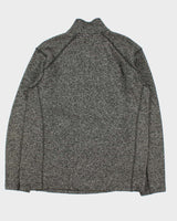 Vintage Eddie Bauer Quarter-zip Fleece - L