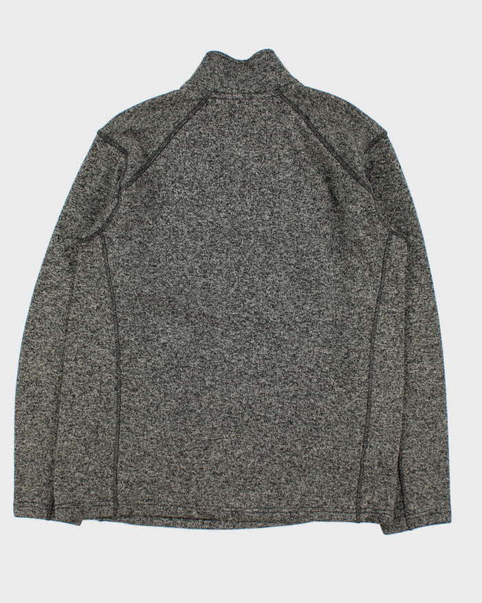 Vintage Eddie Bauer Quarter-zip Fleece - L