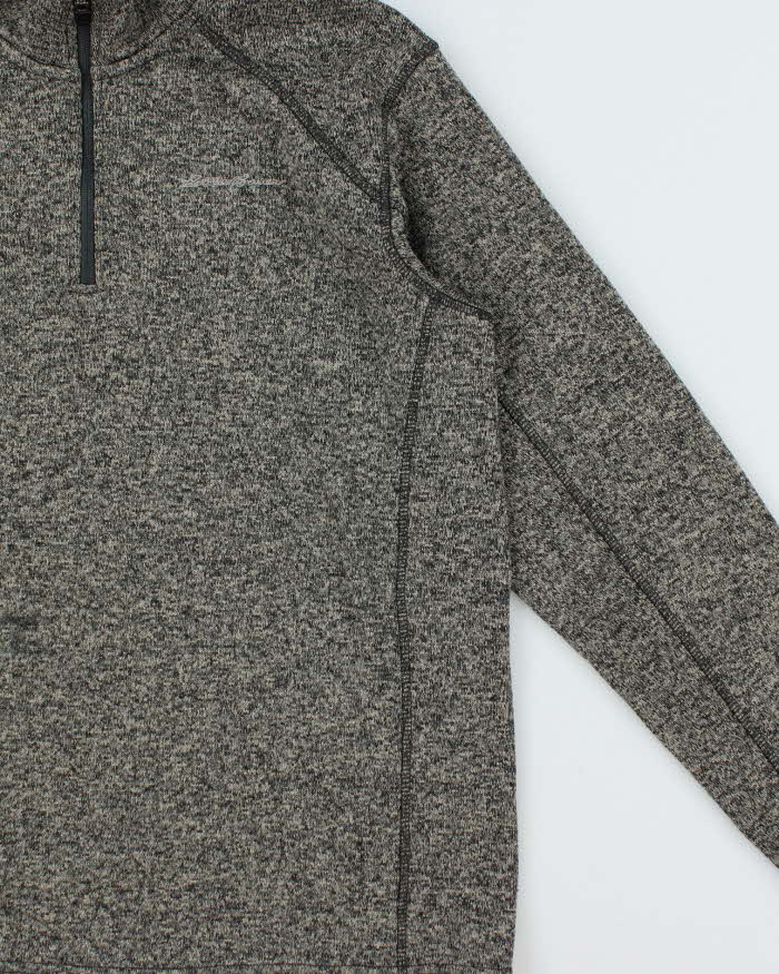 Vintage Eddie Bauer Quarter-zip Fleece - L