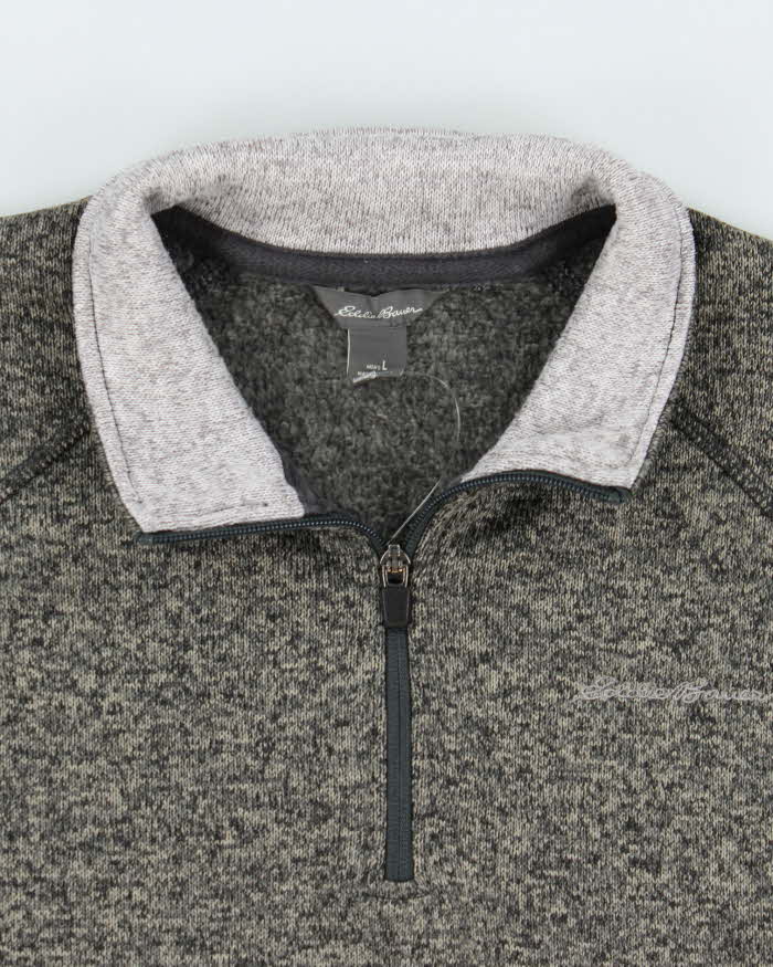 Vintage Eddie Bauer Quarter-zip Fleece - L