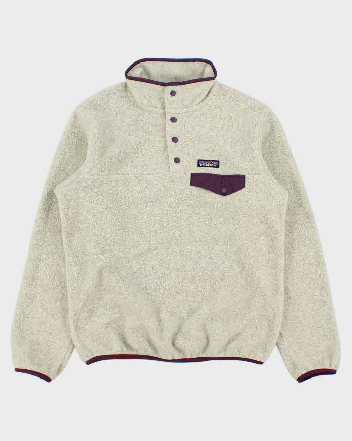 Vintage Patagonia Synchilla Snap T Fleece - S