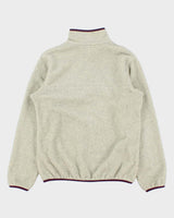 Vintage Patagonia Synchilla Snap T Fleece - S