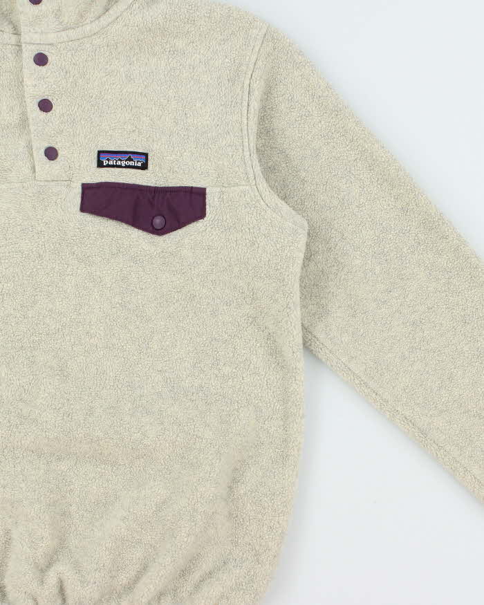 Vintage Patagonia Synchilla Snap T Fleece - S