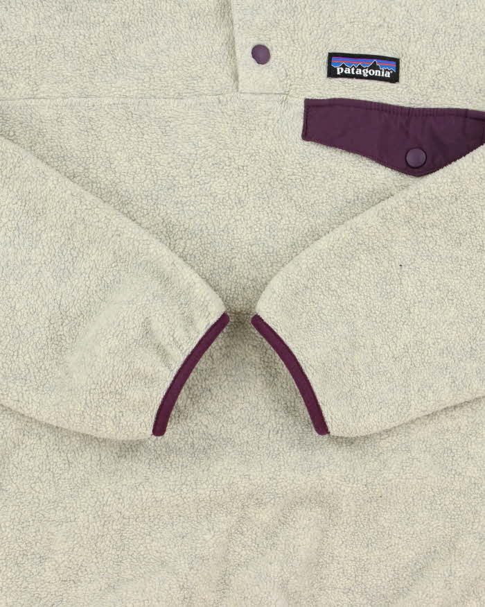Vintage Patagonia Synchilla Snap T Fleece - S