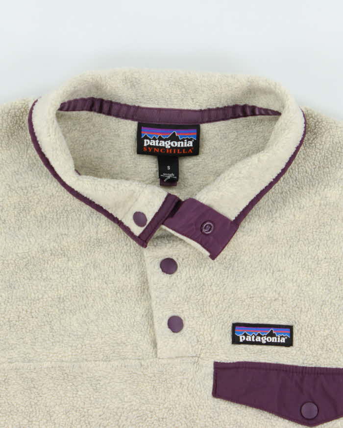 Vintage Patagonia Synchilla Snap T Fleece - S