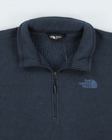 Vintage The North Face Quarter-zip Fleece - L