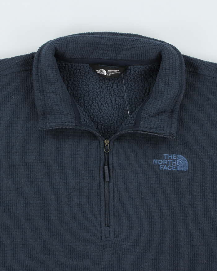 Vintage The North Face Quarter-zip Fleece - L
