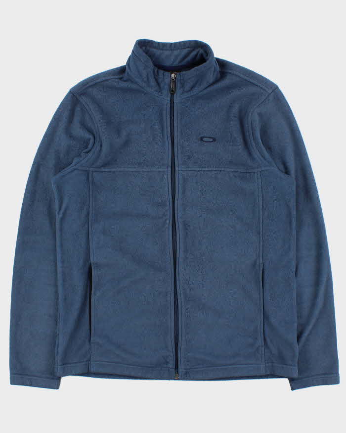 Vintage 00s Oakley Full-zip Fleece - L