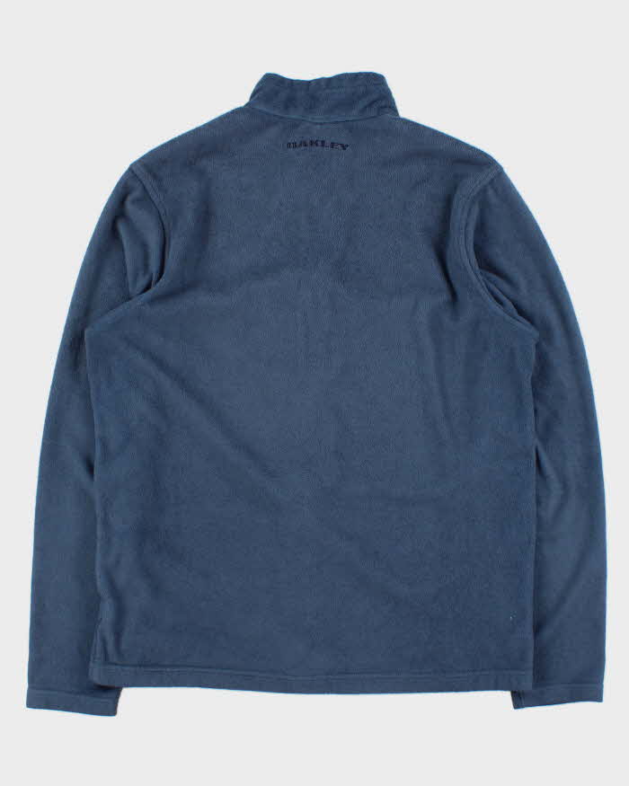 Vintage 00s Oakley Full-zip Fleece - L