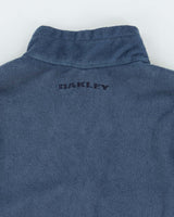 Vintage 00s Oakley Full-zip Fleece - L