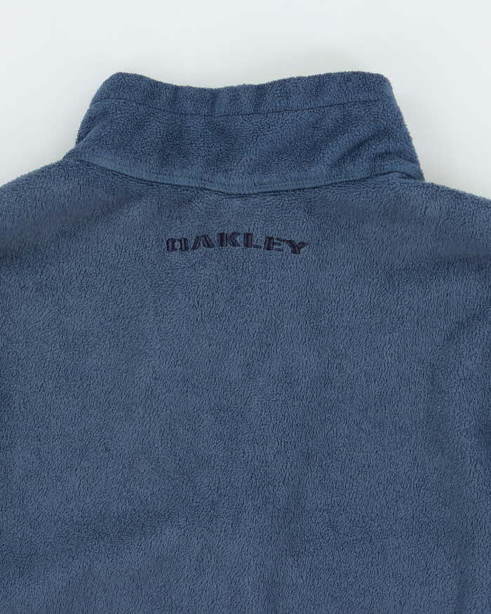 Vintage 00s Oakley Full-zip Fleece - L