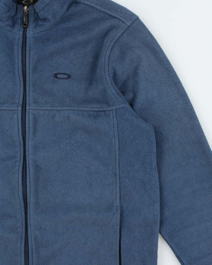 Vintage 00s Oakley Full-zip Fleece - L