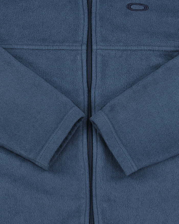 Vintage 00s Oakley Full-zip Fleece - L