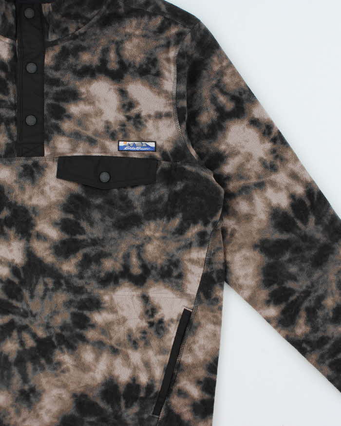 Vintage Eddie Bauer Snap T Fleece - M