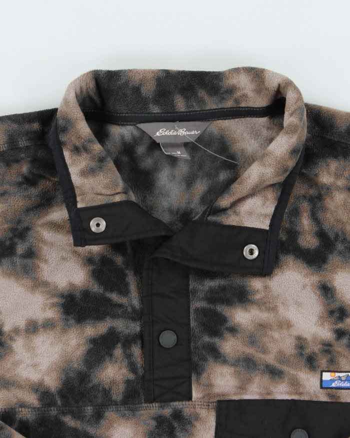 Vintage Eddie Bauer Snap T Fleece - M