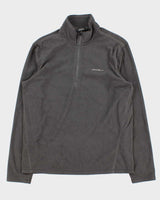 Vintage Eddie Bauer Quarter-zip Fleece - M