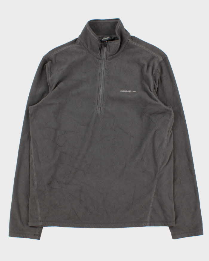 Vintage Eddie Bauer Quarter-zip Fleece - M