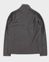 Vintage Eddie Bauer Quarter-zip Fleece - M