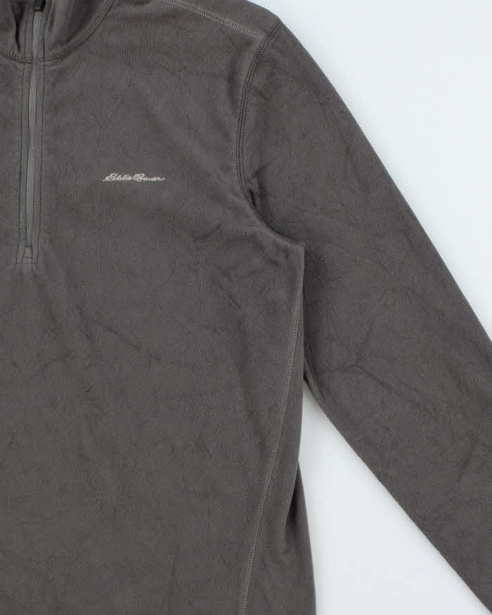Vintage Eddie Bauer Quarter-zip Fleece - M