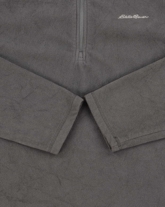 Vintage Eddie Bauer Quarter-zip Fleece - M