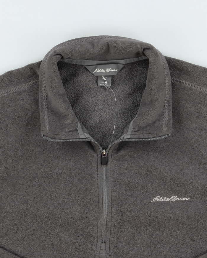 Vintage Eddie Bauer Quarter-zip Fleece - M