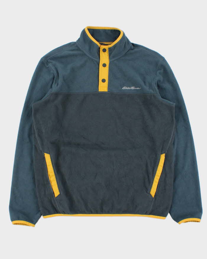 Vintage Eddie Bauer Snap T Fleece - M