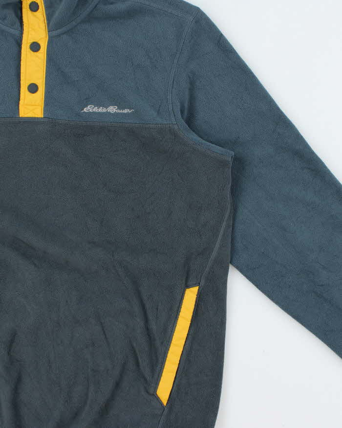 Vintage Eddie Bauer Snap T Fleece - M