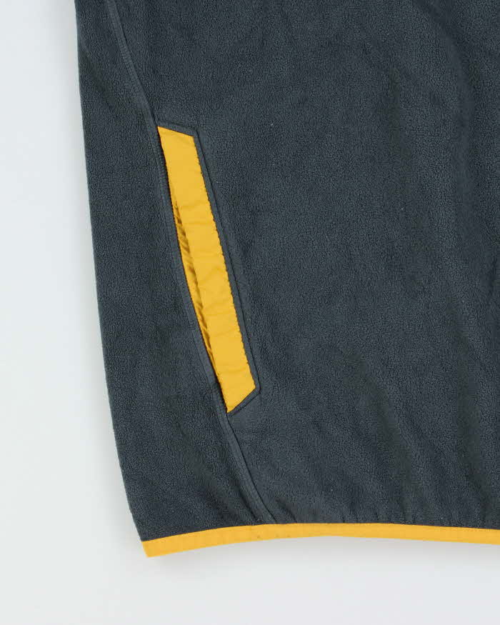 Vintage Eddie Bauer Snap T Fleece - M