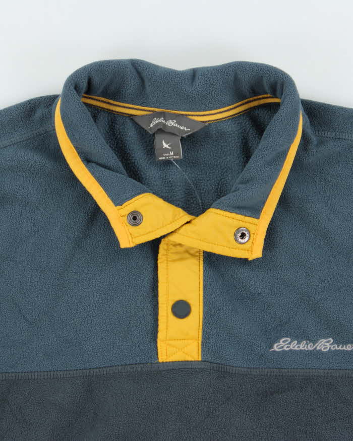 Vintage Eddie Bauer Snap T Fleece - M