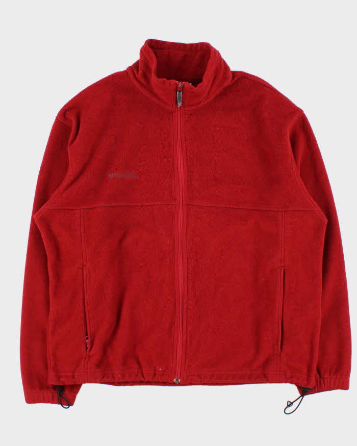 Vintage 90s Columbia Full-zip Fleece - XL