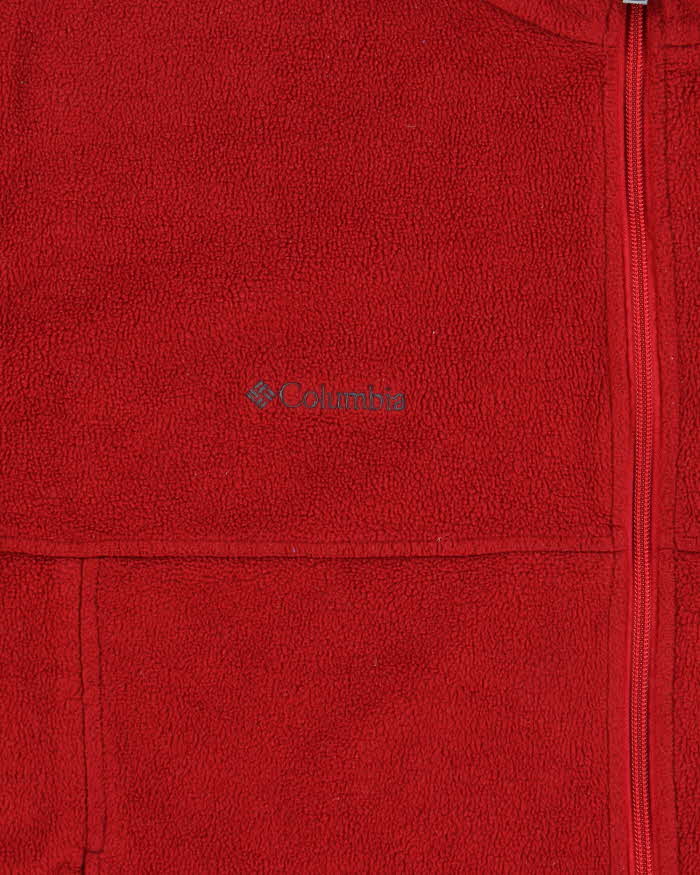 Vintage 90s Columbia Full-zip Fleece - XL
