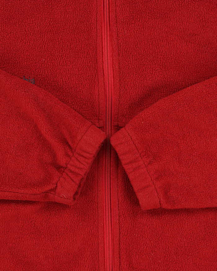 Vintage 90s Columbia Full-zip Fleece - XL