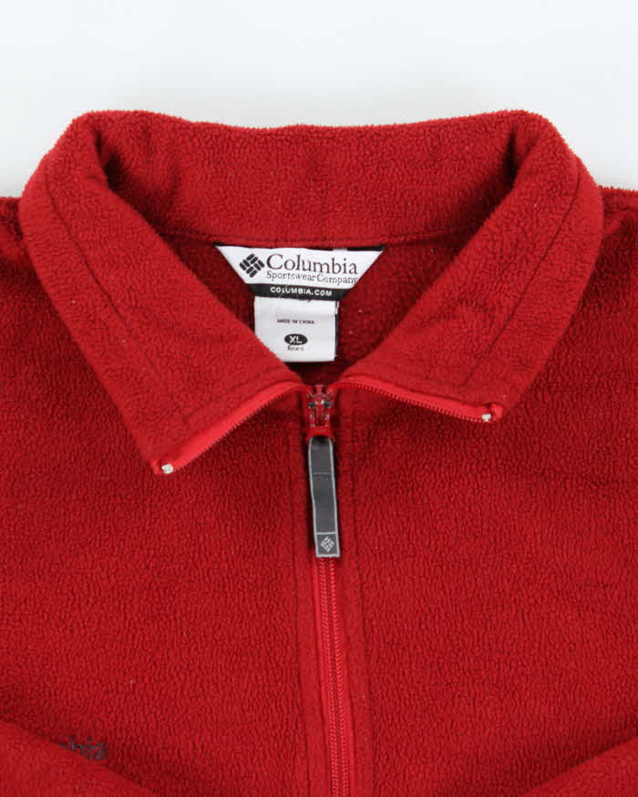 Vintage 90s Columbia Full-zip Fleece - XL