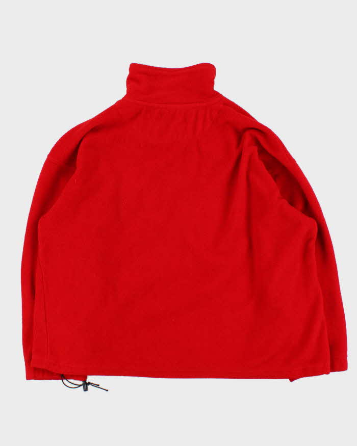 Vintage 90s Tommy Hilfiger Quarter-zip Fleece - XL