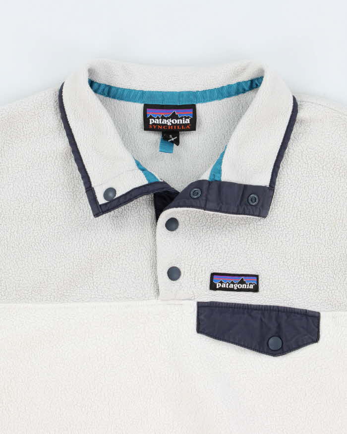 Vintage Patagonia Synchilla Snap-T Fleece - S