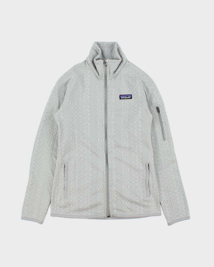 Vintage Patagonia Aztec Polartec Full-Zip Fleece - XS