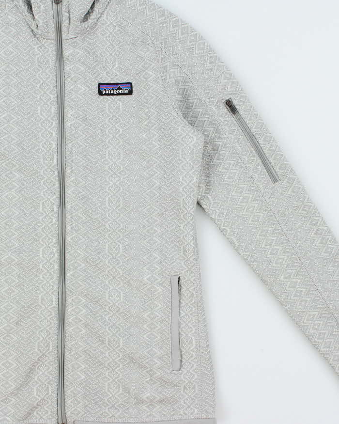 Vintage Patagonia Aztec Polartec Full-Zip Fleece - XS