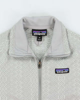 Vintage Patagonia Aztec Polartec Full-Zip Fleece - XS