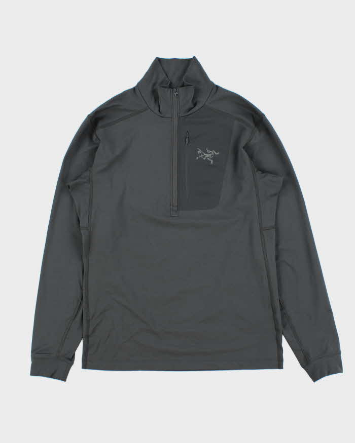 Vintage Arc'teryx Rho LT Soft Shell Quarter-Zip Fleece - S