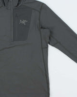 Vintage Arc'teryx Rho LT Soft Shell Quarter-Zip Fleece - S