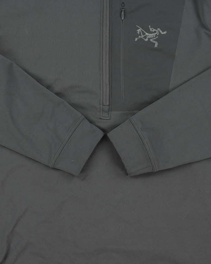 Vintage Arc'teryx Rho LT Soft Shell Quarter-Zip Fleece - S