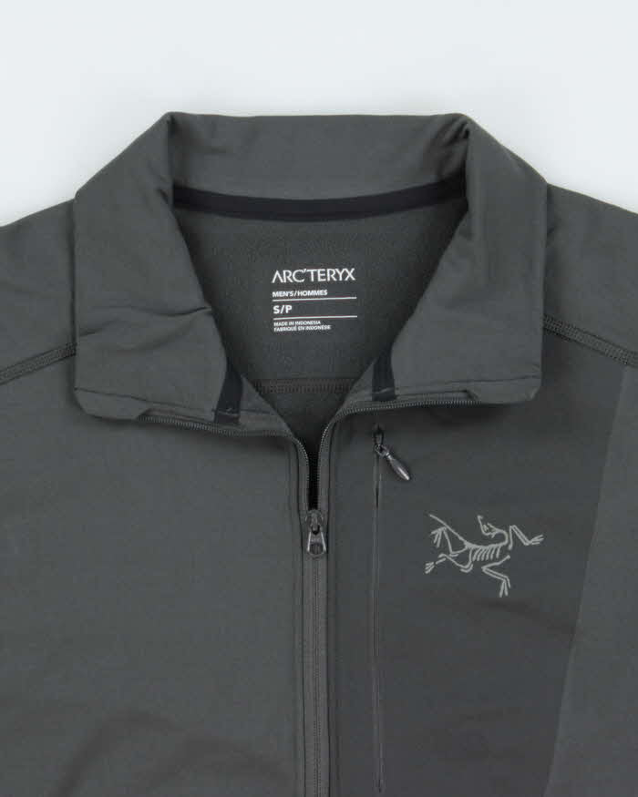 Vintage Arc'teryx Rho LT Soft Shell Quarter-Zip Fleece - S