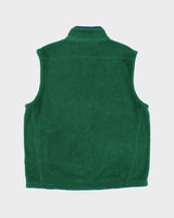 Vintage 00s Polo Ralph Lauren Chunky Full Zip Fleece Gilet - L