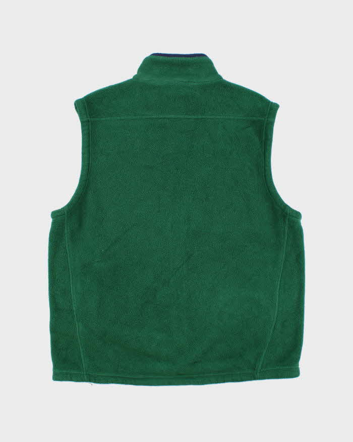 Vintage 00s Polo Ralph Lauren Chunky Full Zip Fleece Gilet - L