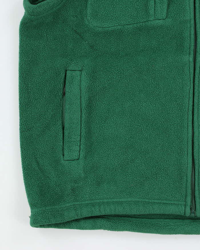 Vintage 00s Polo Ralph Lauren Chunky Full Zip Fleece Gilet - L